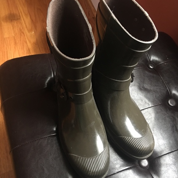 Coach rainboots - Picture 1 of 6